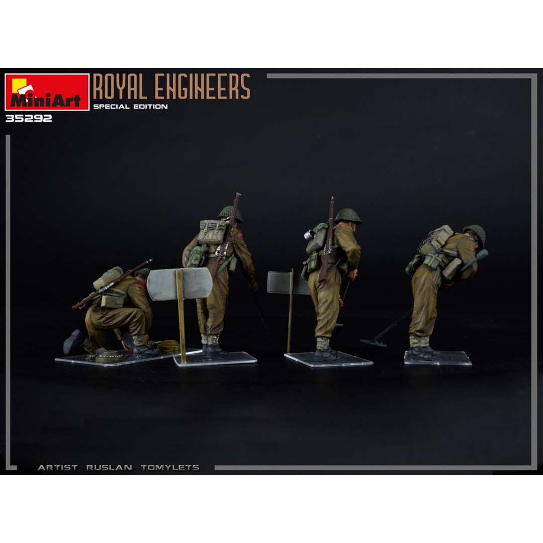 MiniArt 35292 1:35 Kraliyet Mühendisleri. Özel Üretim