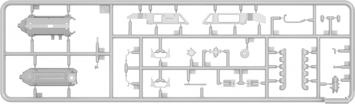 MiniArt 37020 1:35 T55A Mod. 1981 Interior Kit
