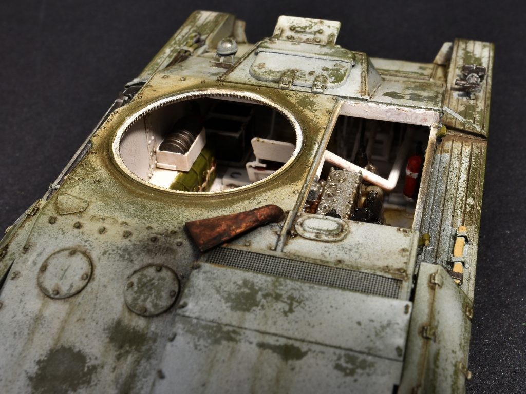 MiniArt 35224 1:35 T-60 (Plant No.37) İlk Seri, Sonbahar 1941 Üretim