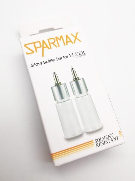 Sparmax Flyer SR için Yedek Şişe 2 adet