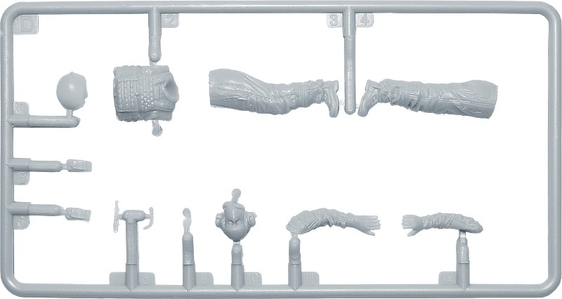 MiniArt 37008 1:35 USMC Tank Mürettebatı