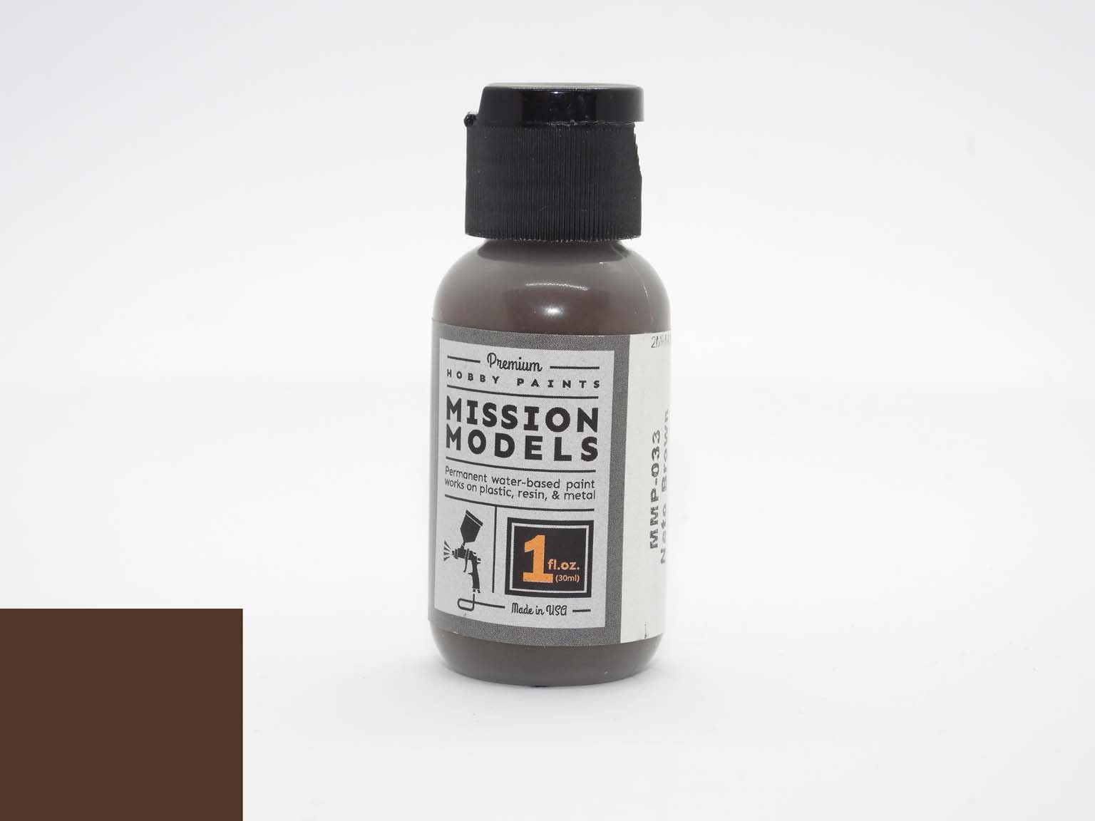 Mission Models MMP-033 NATO Brown Maket Boyası 30ml