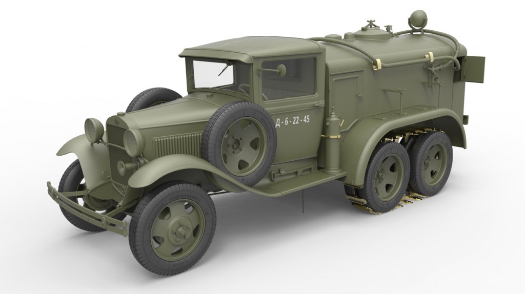 MiniArt 35158 1:35 BZ-38 Tanker 1939 Model.
