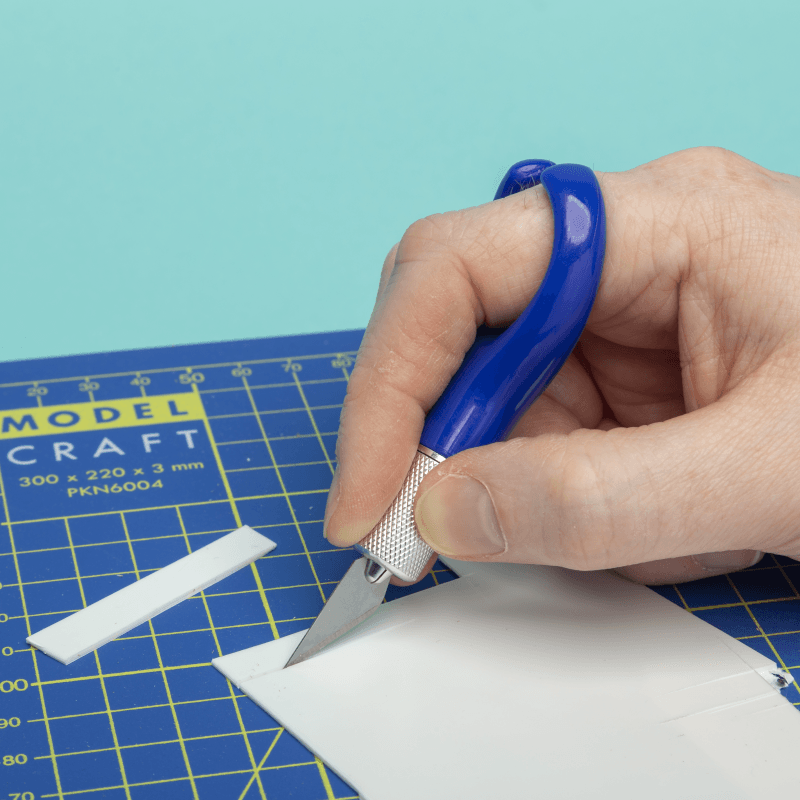 Modelcraft Parmak Tutmalı Maket Bıçağı