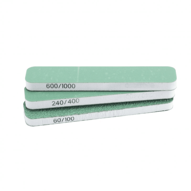 Modelcraft Çift Taraflı Esnek Aşındırıcı x 3 (90x19x6mm)