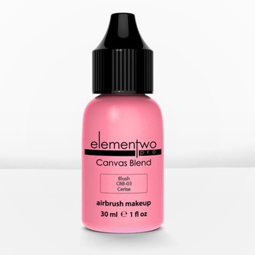 Elementwo Pro Canvas Blend Airbrush Makeup CBB-03 Cerise Allık 30ml.