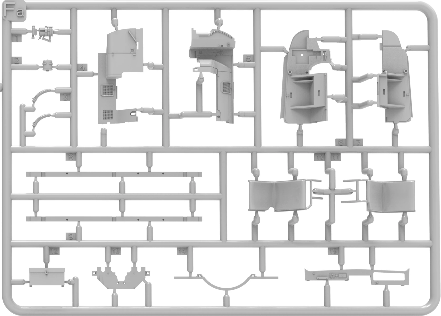 MiniArt 53048 1:35 Ahşap Sığınaklı Raupenschlepper Ost RSO/01 Maketi