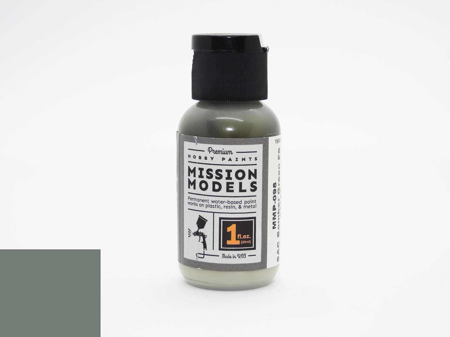 Mission Models MMP-098 FS 34159 SAC Bomber Green Maket Boyası 30ml