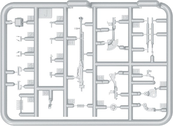 MiniArt 37011 1:35 Sovyet Medium Tank T-54B. Interior Kit