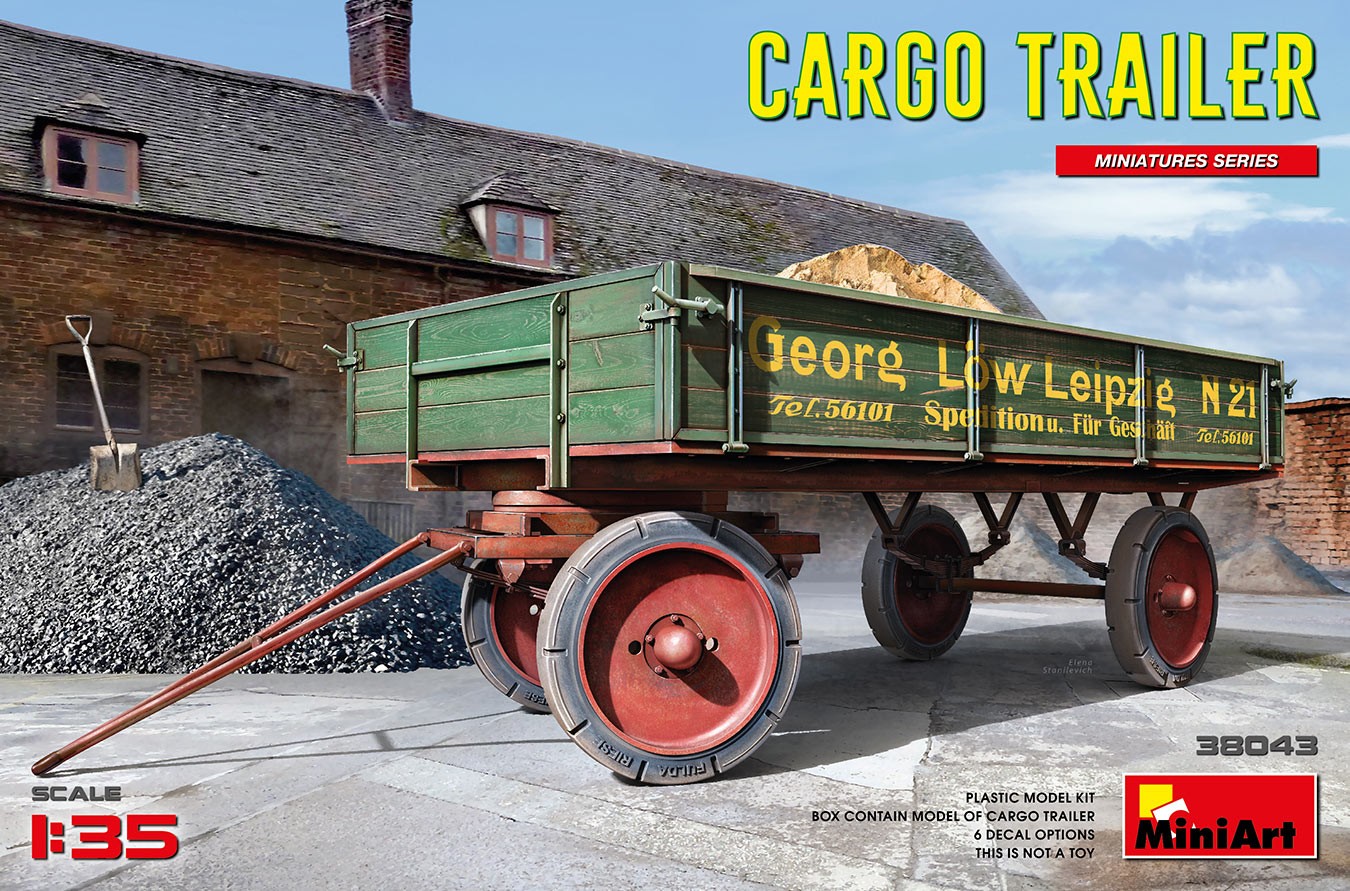 MiniArt 38043 1:35 Taşıma Aracı