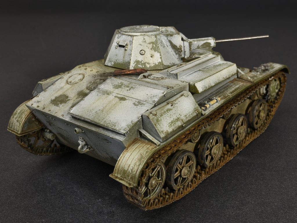 MiniArt 35224 1:35 T-60 (Plant No.37) İlk Seri, Sonbahar 1941 Üretim