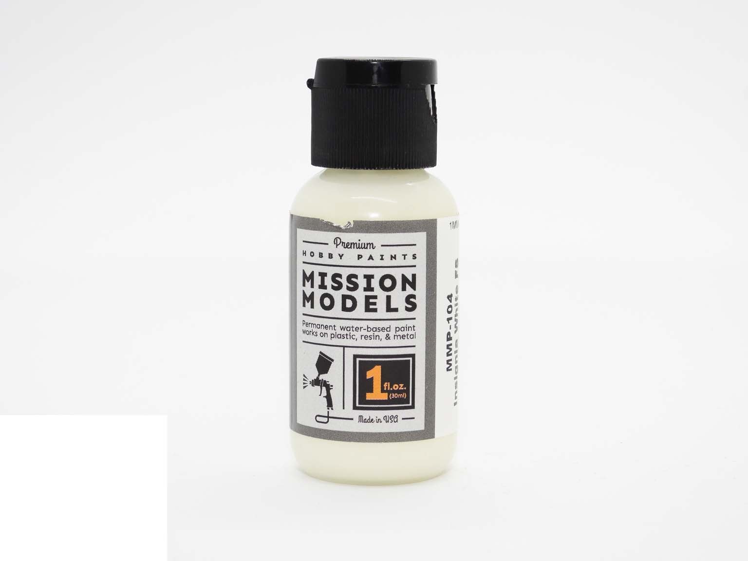 Mission Models MMP-104 FS 17875 Insignia White Maket Boyası 30ml