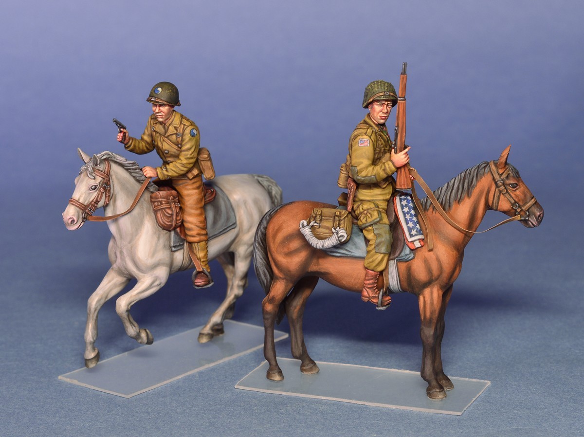 MiniArt 35151 1:35 Amerikan Biniciler. Normandiya 1944
