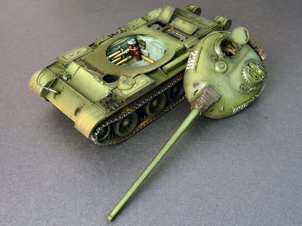 MiniArt 37007 1:35 T-54-3 Mod. 1951 Interior Kit