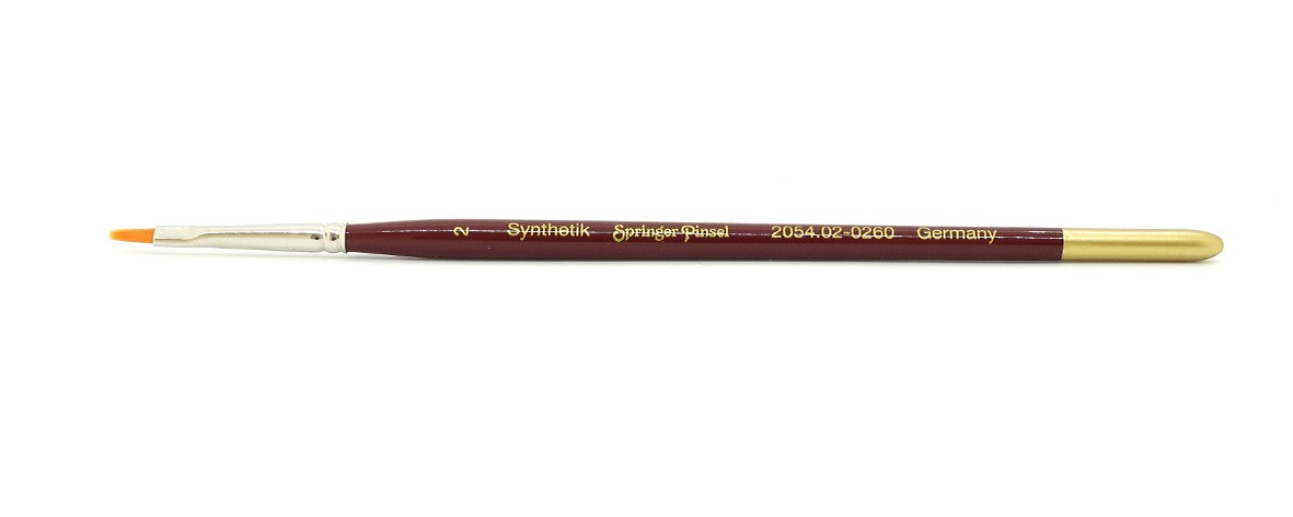 Springer Pinsel Flachpinsel Toray Sentetik Yassı Kıllı Fırça 02
