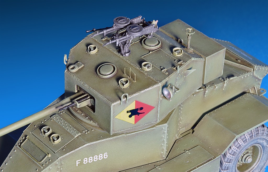 MiniArt 35159 1:35 AEC Mk Zırhlı Araç