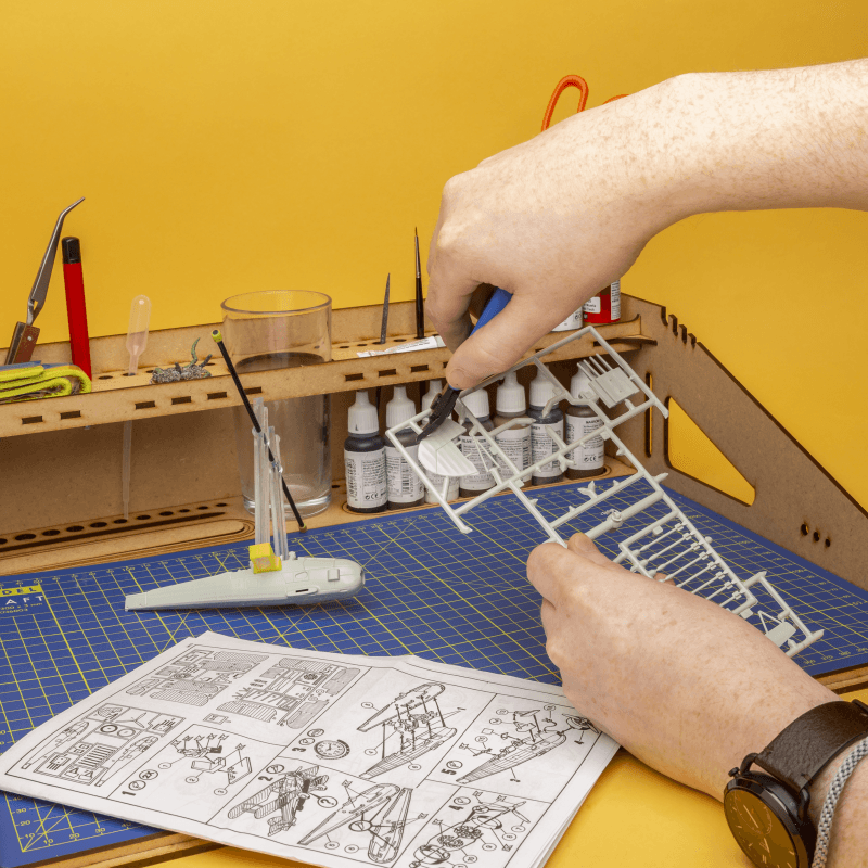 Modelcraft Çalışma İstasyonu ve A3 Kesim Matı
