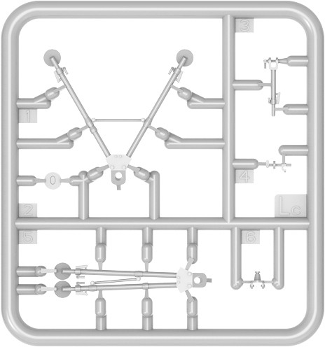 MiniArt 37047 1:35 Amerikan Makineli Tüfek Seti