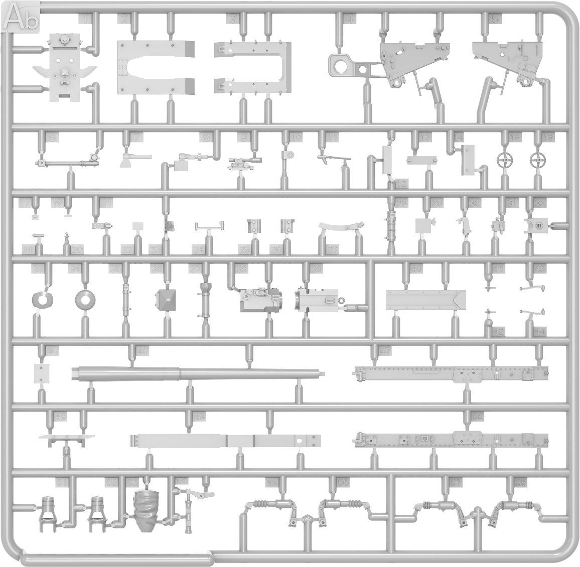 MiniArt 35394 1:35 Alman 7,5 cm Tanksavar Topu PaK40. Early Production