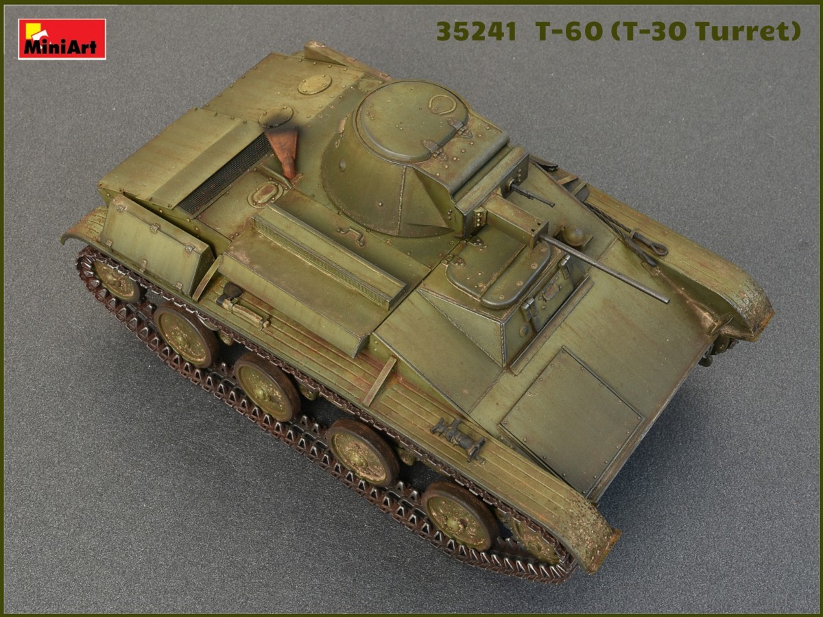MiniArt 35241 1:35 T-60 (T-30 Kule) Interior Kit