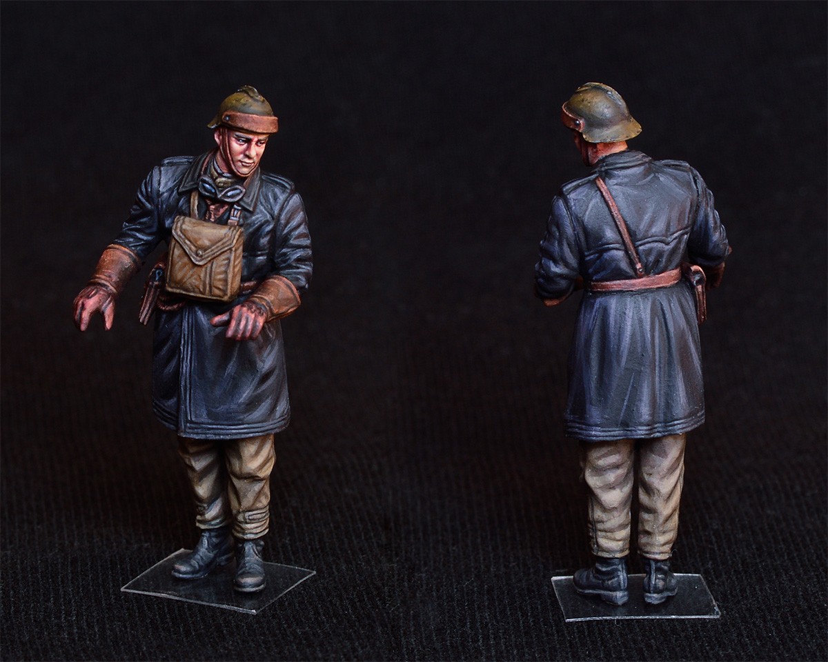 MiniArt 35267 1:35 Polonyalı Tank Mürettebatı