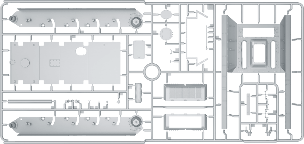 MiniArt 35204 1:35 SU-85 Mod. 1944 (İlk Üretim) Interior Kit