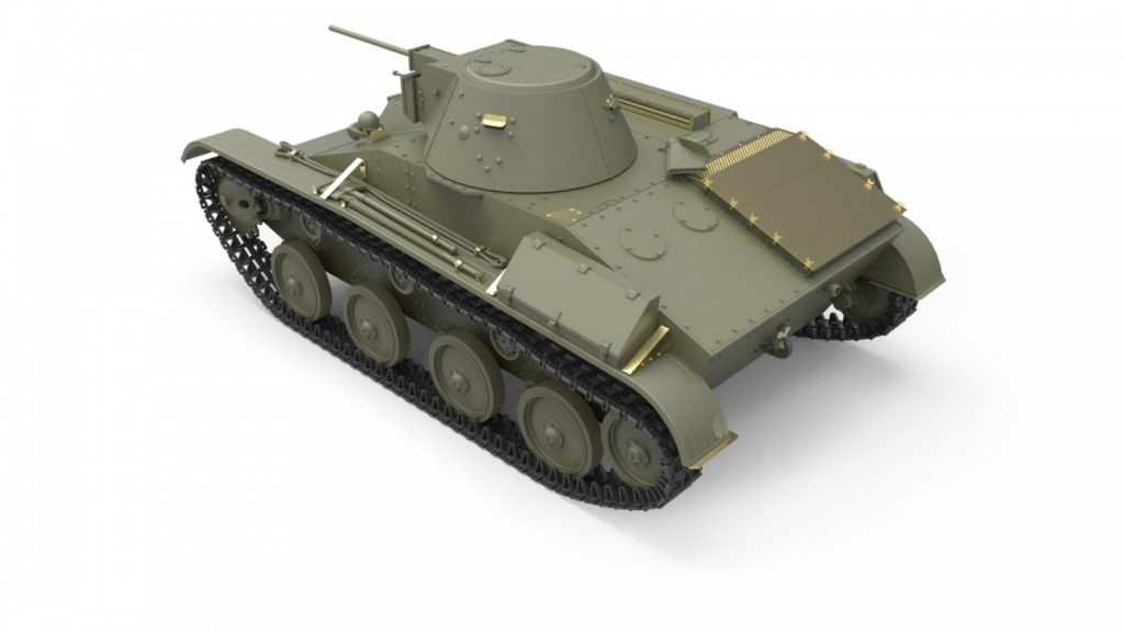 MiniArt 35241 1:35 T-60 (T-30 Kule) Interior Kit