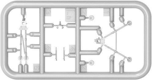 MiniArt 35334 1:35 Amerikan Tank Mürettebaat ve Piyadeleri için Silah ve Ekipmanlar