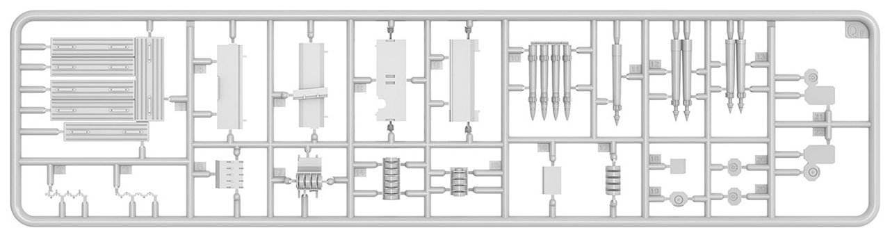 MiniArt 37071 1:35 T-34/85 Mısır Interior Kit