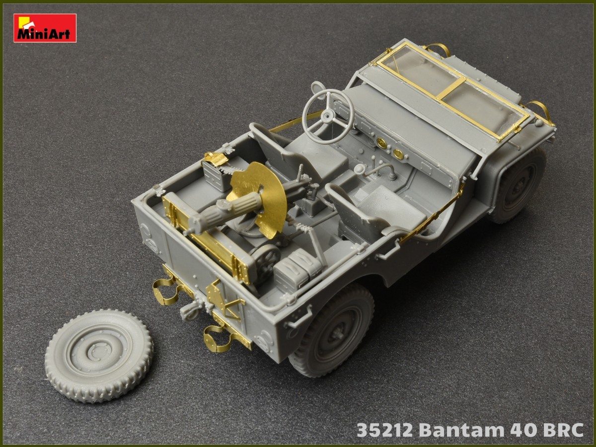 MiniArt 35212 1:35 Bantam 40 BRC