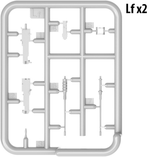 MiniArt 37047 1:35 Amerikan Makineli Tüfek Seti