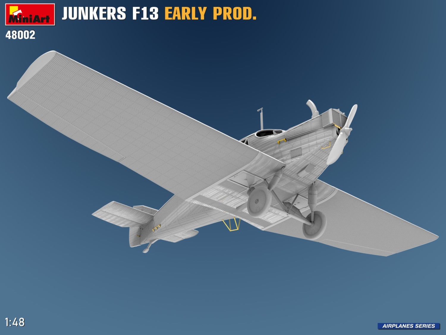 MiniArt 1:48 Junkers F13 Erken Üretim