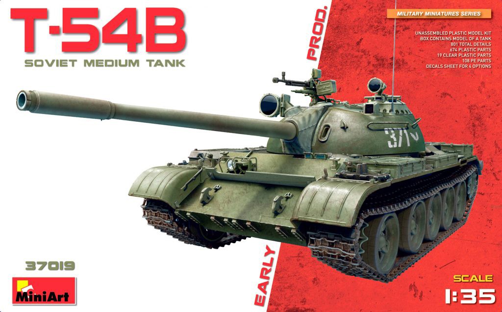 MiniArt 37019 1:35 T-54B (İlk Üretim)