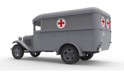MiniArt 35160 1:35 GAZ-03-30 Ambulans