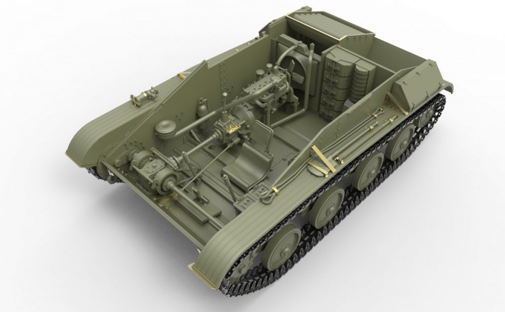 MiniArt 35241 1:35 T-60 (T-30 Kule) Interior Kit
