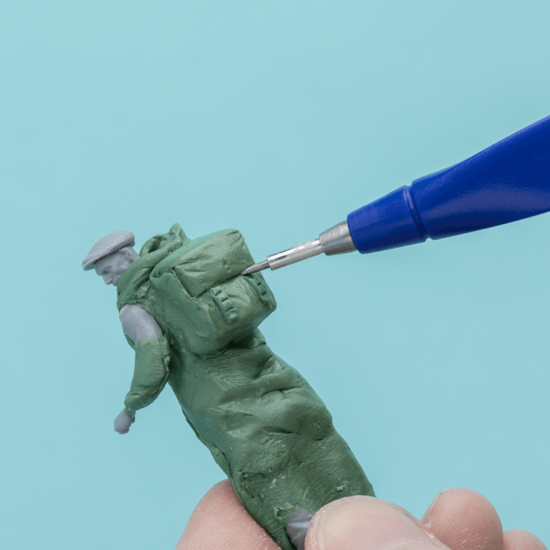 Modelcraft Çift Uçlu Detaylandırma Şekil Verme Aleti