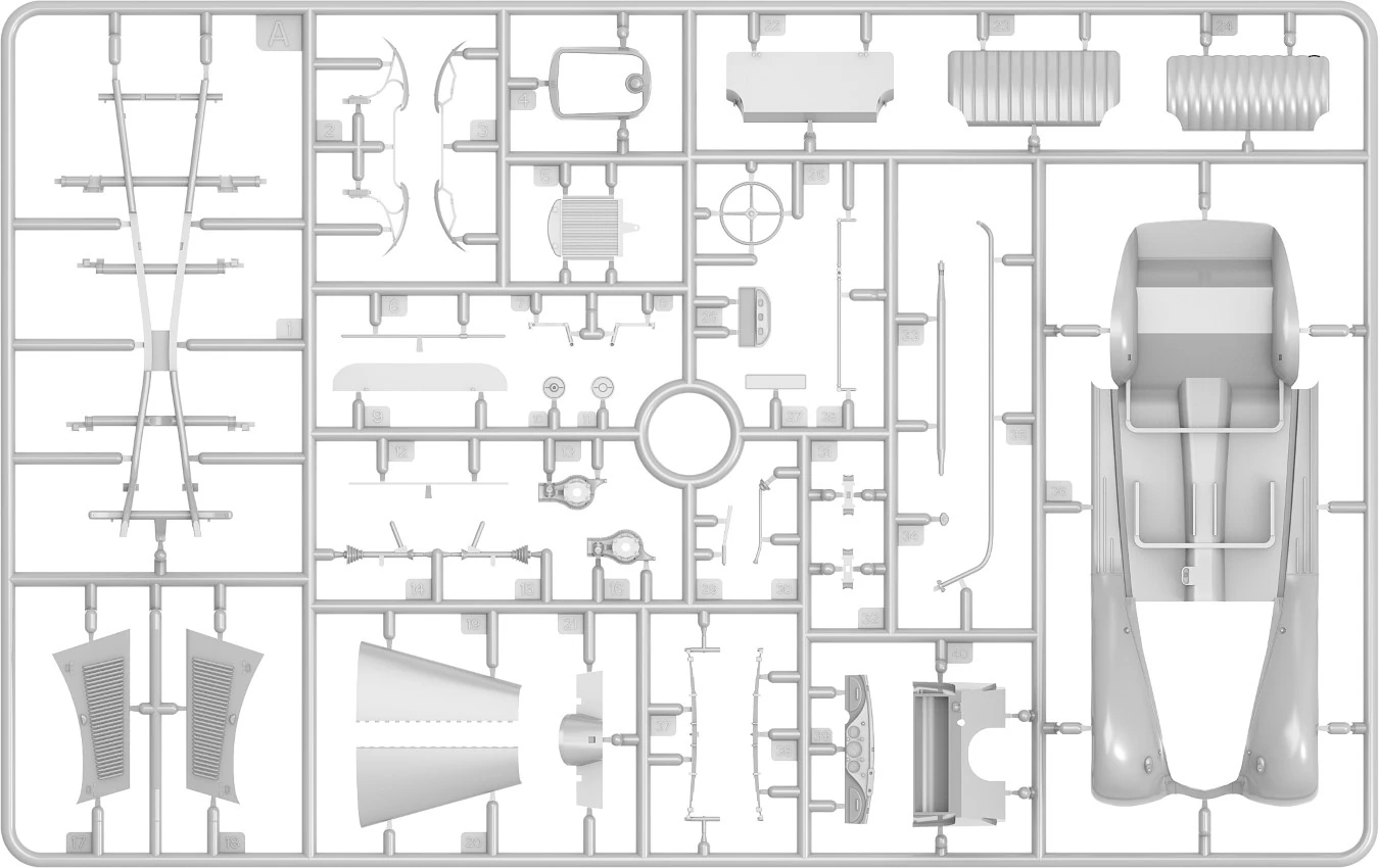 MiniArt 38046 1:35 Peynir Dağıtım Arabası Liefer Pritschenwagen TYP 170V