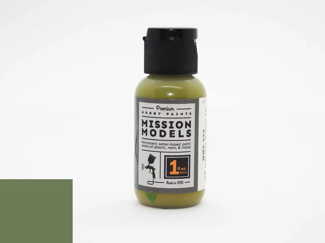 Mission Models MMP-059 FS 34151 US Interior Green Maket Boyası 30ml ...