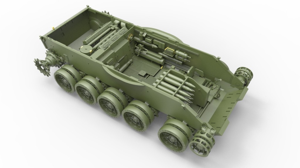 MiniArt 37004 1:35 T-54-2 Mod. 1949 Interior Kit