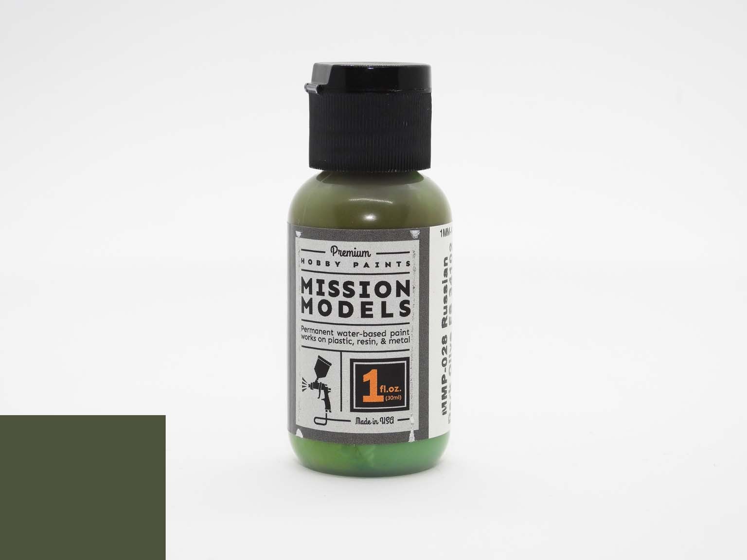 Mission Models MMP-028 FS 34102 Russian Dark Olive Maket Boyası 30ml