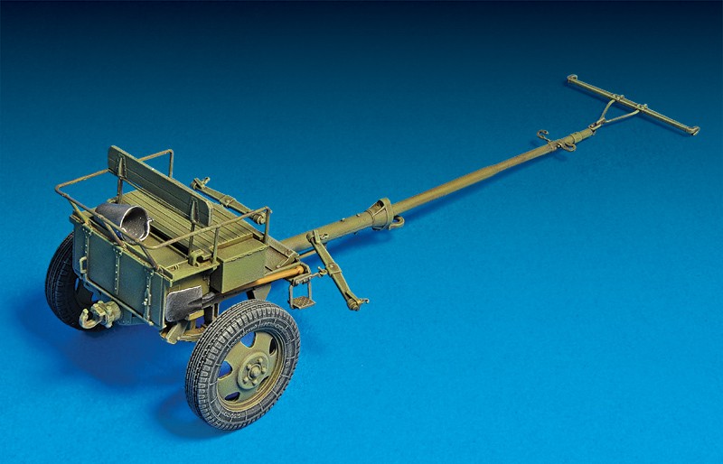 MiniArt 35115 1:35 Sovyet Top Arabası Ön Parçası 52-R-353M Mod.1942"