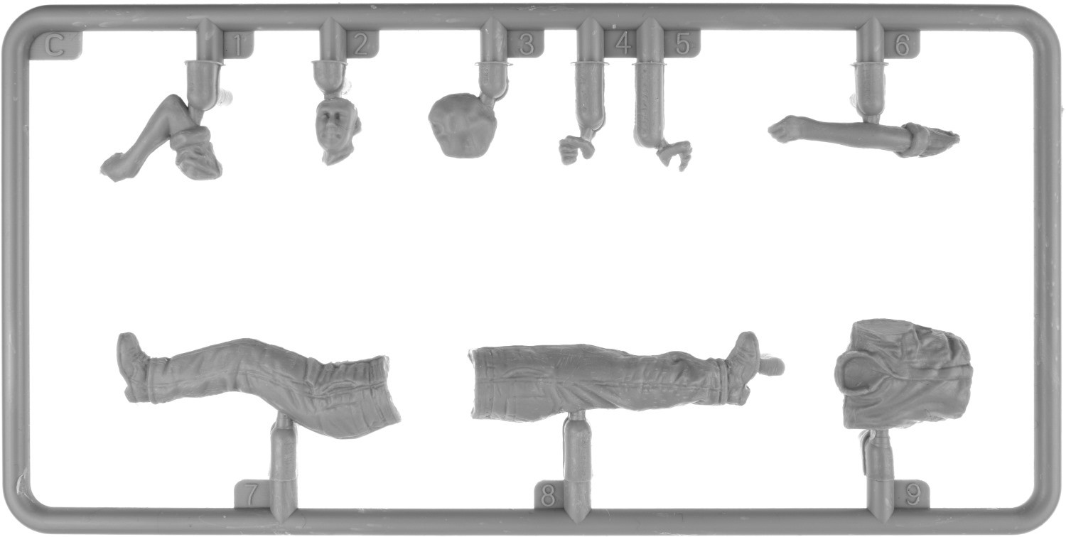 MiniArt 35489 1:35 Britanyalı Tank Onarım Ekip Maketi