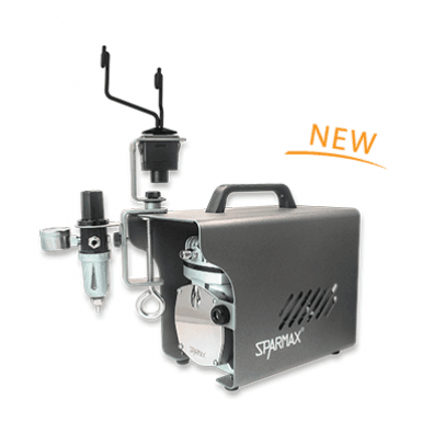 Sparmax Zeta Smart-Stop Airbrush Kompresörü