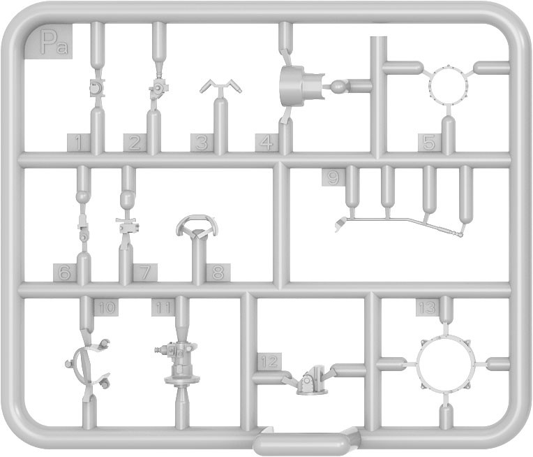 MiniArt 37094 1:35 1970 Model T-55A Interior Kit