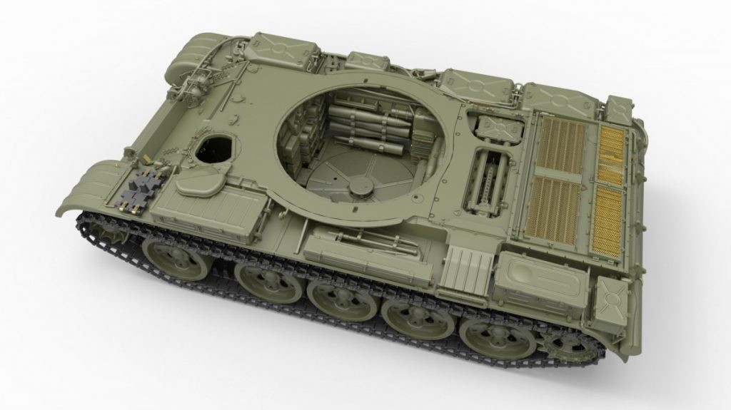 MiniArt 37016 1:35 T-55A İlk Dönem 1965 Interior Kit