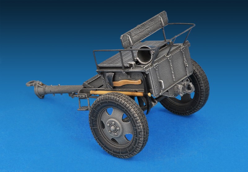 MiniArt 35115 1:35 Sovyet Top Arabası Ön Parçası 52-R-353M Mod.1942"