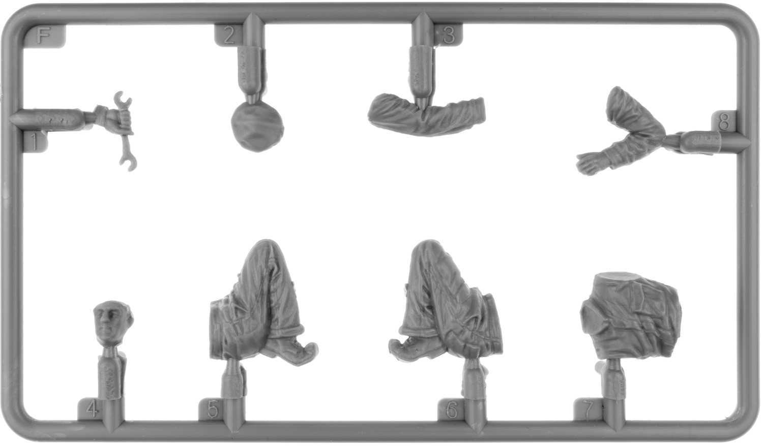 MiniArt 35489 1:35 Britanyalı Tank Onarım Ekip Maketi