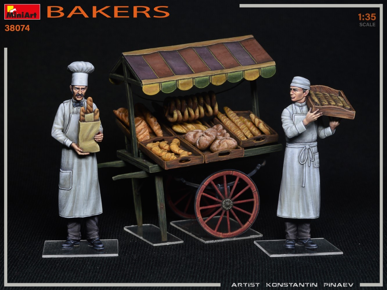 MiniArt 38074 1:35 Fırıncılar