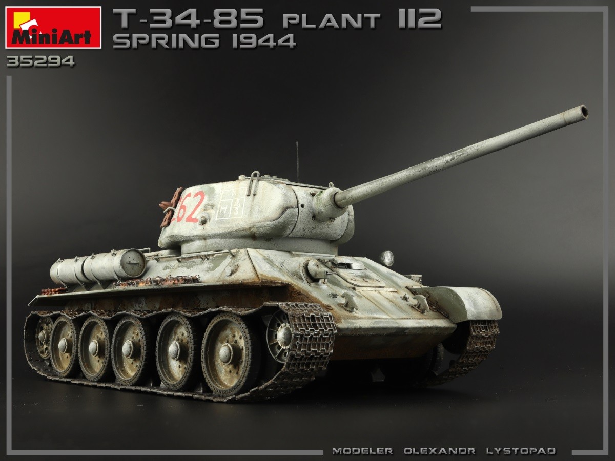 MiniArt 35294 1:35 T-34-85 Plant 112. İlkbahar 1944. Interior Kit