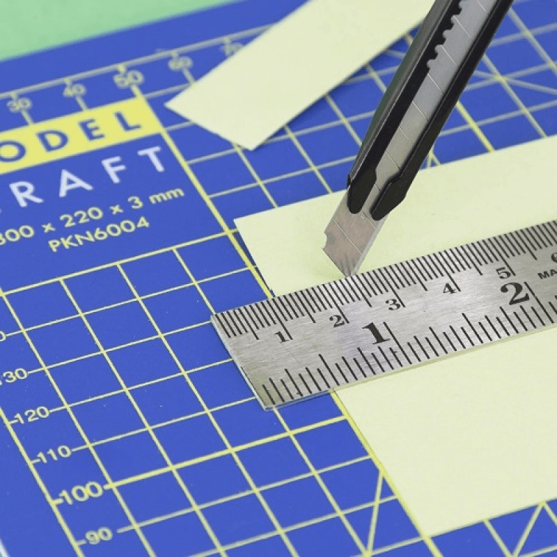 Modelcraft İnce Kırılabilir Bıçak ve 10 Bıçak Ağzı